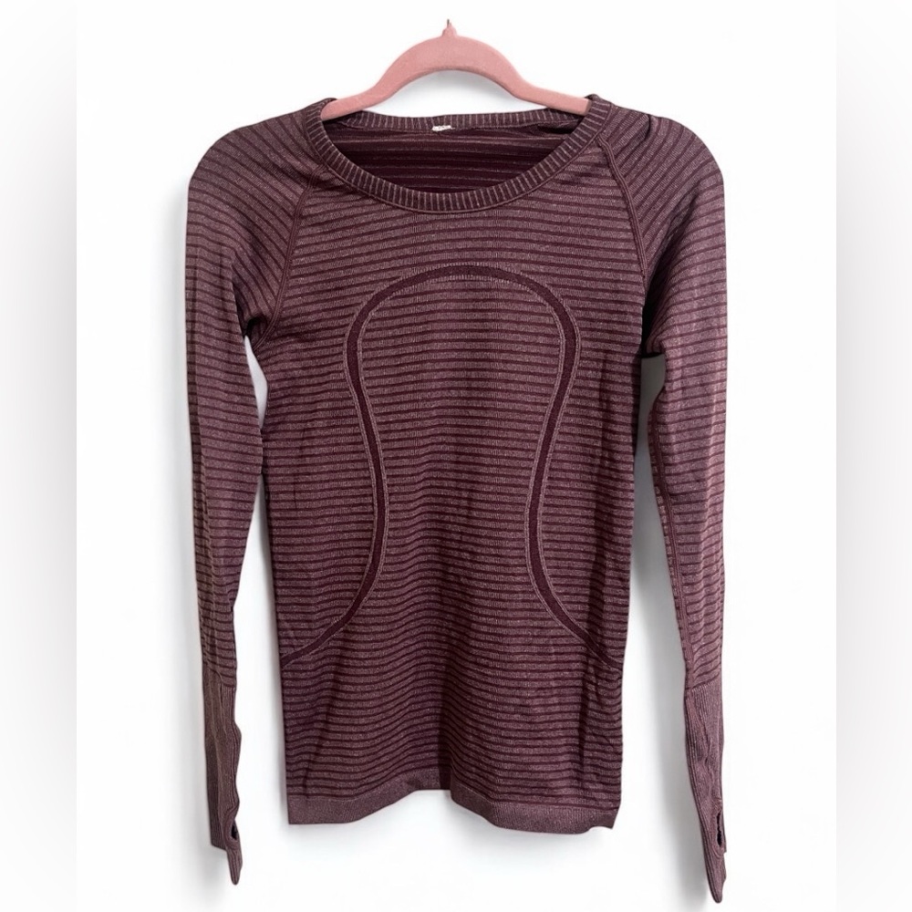 Lululemon Swiftly Tech Long Sleeve Size 6